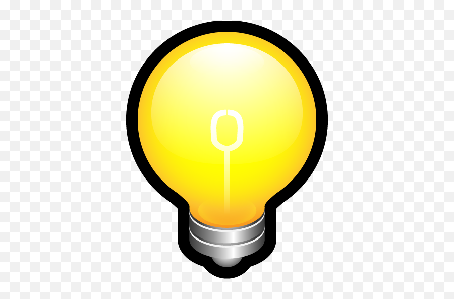 Alert Bulb Create Idea - Free Download Incandescent Light Bulb Png,Free Idea Icon