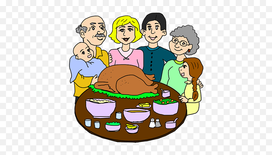 53 Thanksgiving Riddles - For Adults U0026 Kids Get Riddles Cartoon Family And Food Png,Thanksgiving Transparent