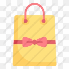 Gift Bag - Free birthday and party icons Bolsa De Regalo Png