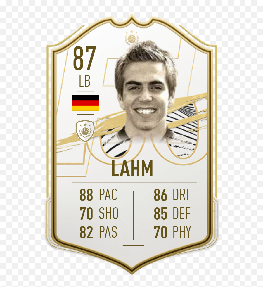 Philipp Lahm - Fifa 21 Icon Player Philipp Lahm Fifa 22 Png,Fifa World Cup 2014 Icon