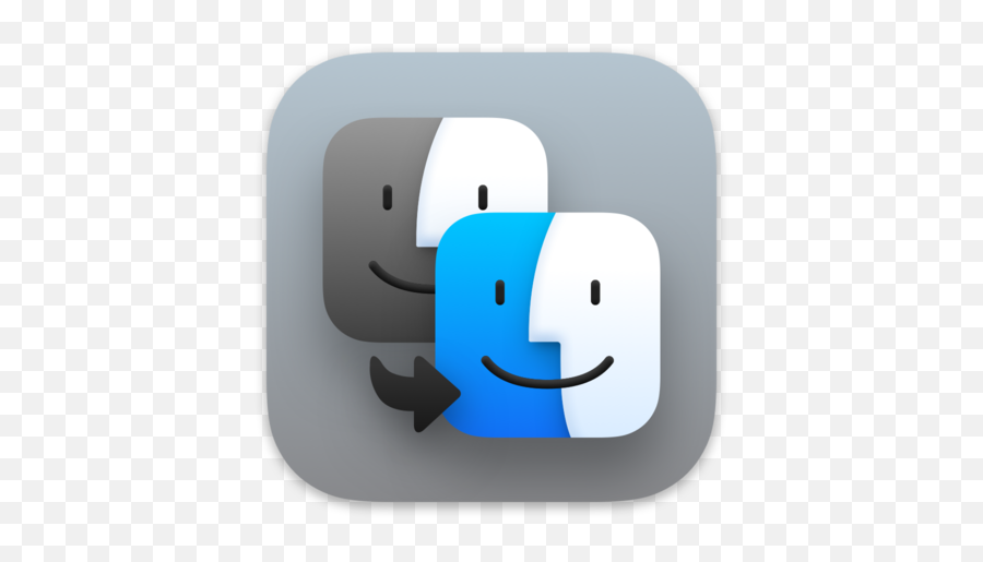 Migration Assistant Macos Bigsur Free Icon - Iconiconscom Macos Big Sur Icons Migration Assistant Png,Google Assistant Icon