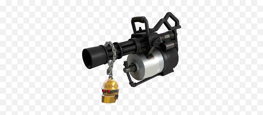 Strange Gold Botkiller Minigun Mkii - Team Fortress 2 In Tf2 Golden Botkiller Minigun Png,Tf2 Class Icon