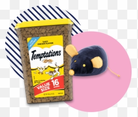 Pet Supplies Food And Products Petco - Temptations Cat Treats png