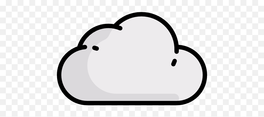 Cloud - Free Weather Icons Dot Png,Cloud Icon Svg