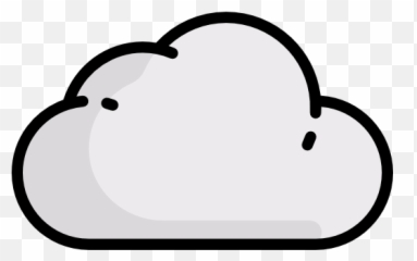 Cloud - Free weather icons Dot png