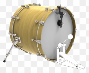A Remo Kick - Kick Drum Png,Bass Drum Png