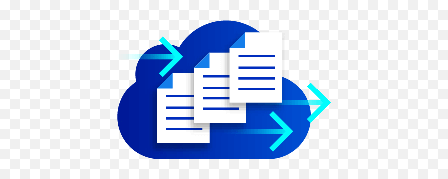 Enterprise File Storage - Vertical Png,Cloudera Icon