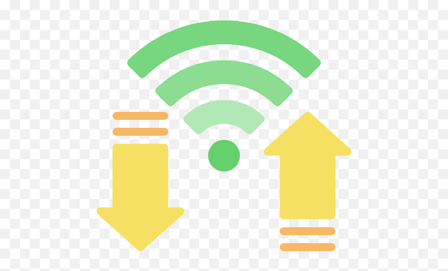 Wifi - Free Arrows Icons Language Png,Wifi Icon With Arrows