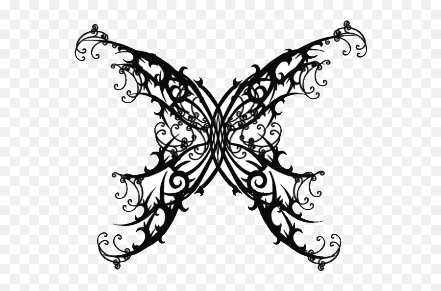 Angels Drawing Butterfly - Butterfly Tattoo Png,Butterfly Tattoo Png