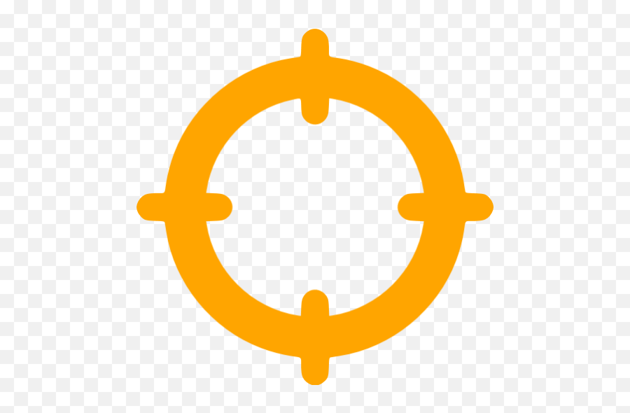 Orange Define Location Icon - Free Orange Location Icons Png,Field Icon