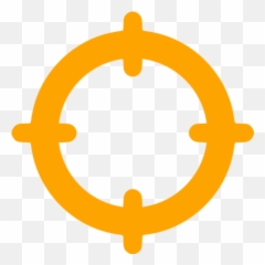 Orange Define Location Icon - Free orange icons png