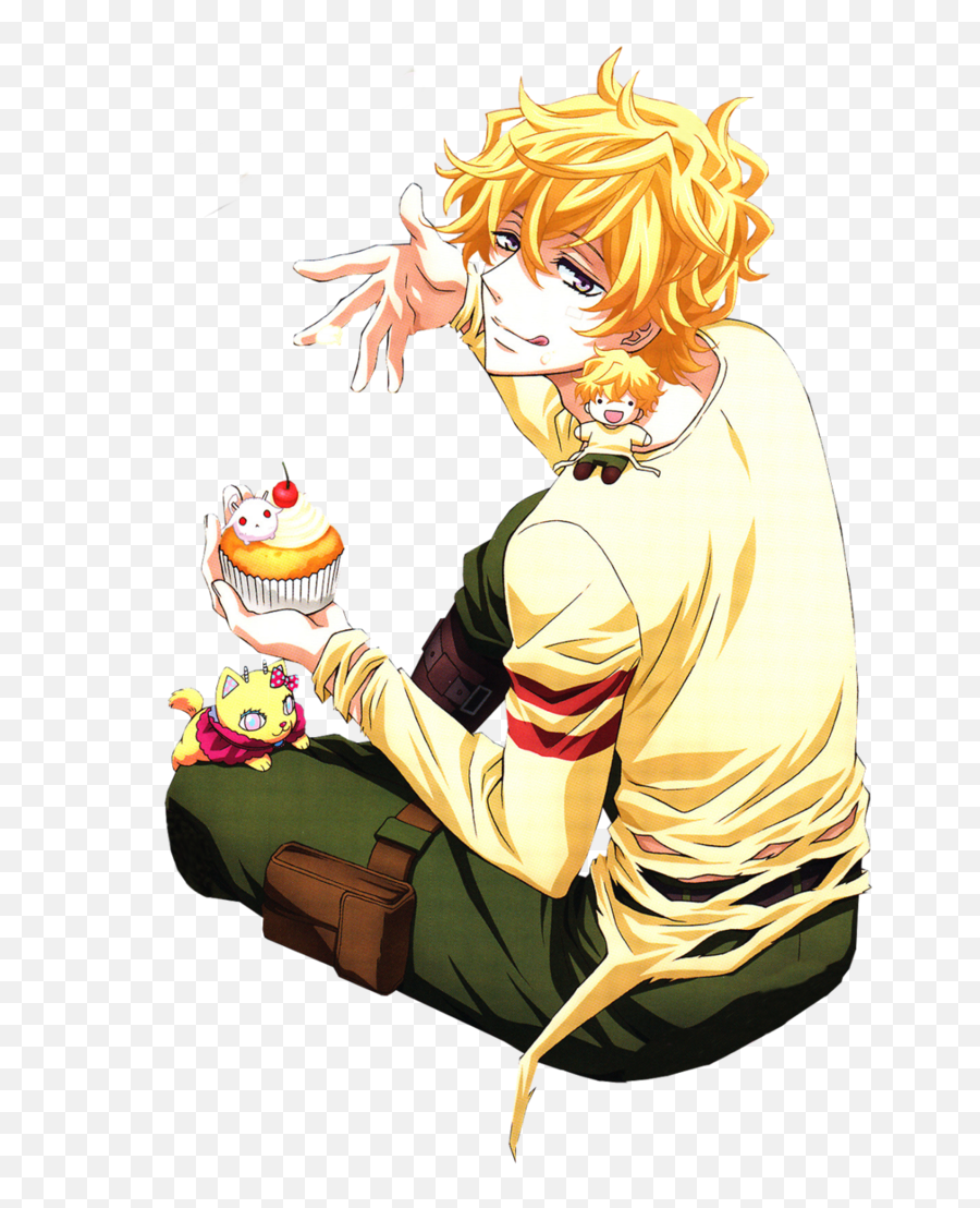 Yogi Mikazuchi - Happy Birthday Anime Characters Clipart Yogi Karneval Png,Anime Characters Png