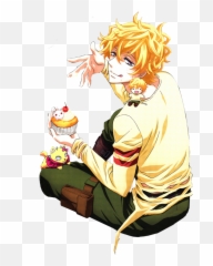 Yogi Mikazuchi - Happy Birthday Anime Characters Clipart Yogi Karneval Png,Anime Characters Png