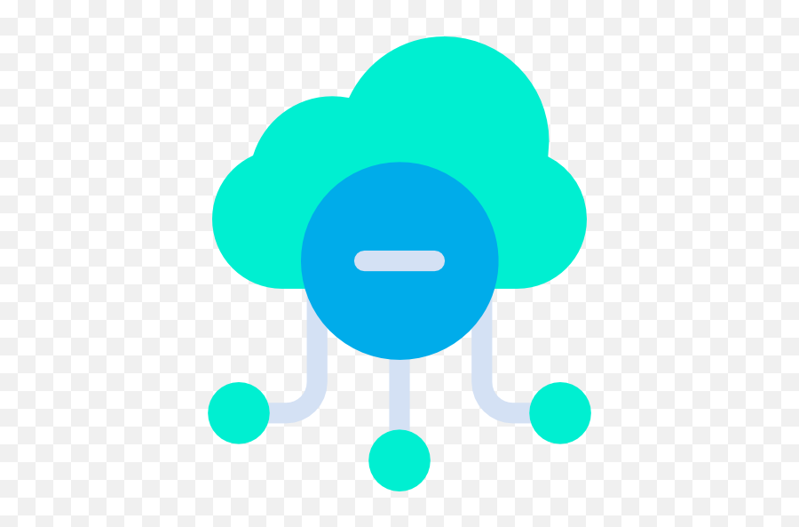 Free Icon Cloud Computing Png Flat