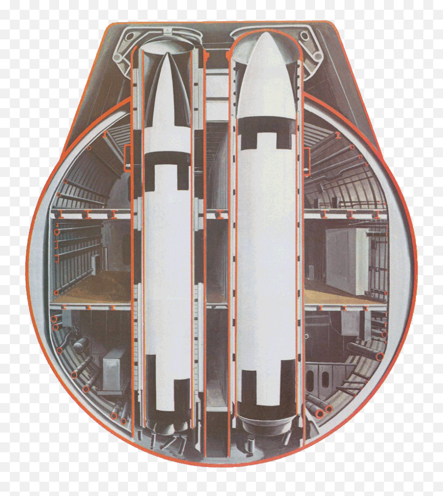 Oficcial Us Navy Diagram Of Fleet Ballistic Missile System - Ohio Class Submarine Cutaway Png,Missle Png