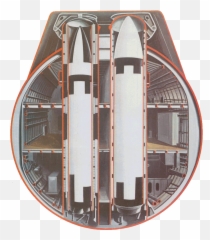 Oficcial Us Navy Diagram Of Fleet Ballistic Missile System - Ohio Class Submarine Cutaway Png,Missle Png