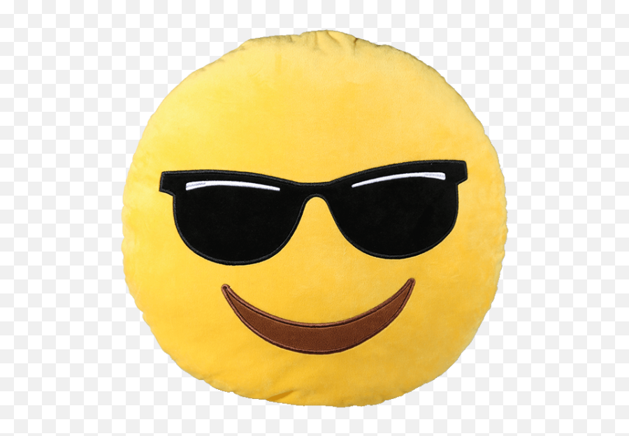 Emoticon Emoji Smiley Pillow Laughter - Emoji Pillows Transparent Background Png,Smirk Emoji Png