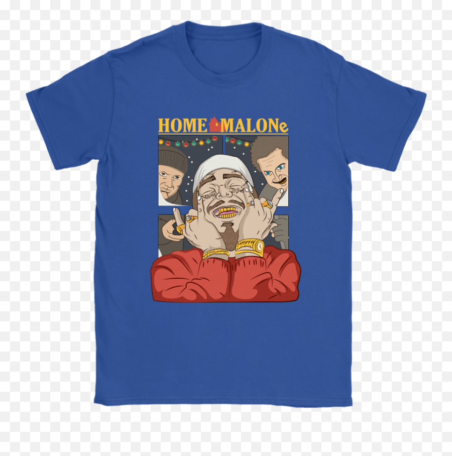 Home Malone Alone By Post - Harry Potter Got T Shirt Png,Post Malone Png
