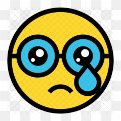Crying Emoji Icon - Icon Png,Tear Emoji Png
