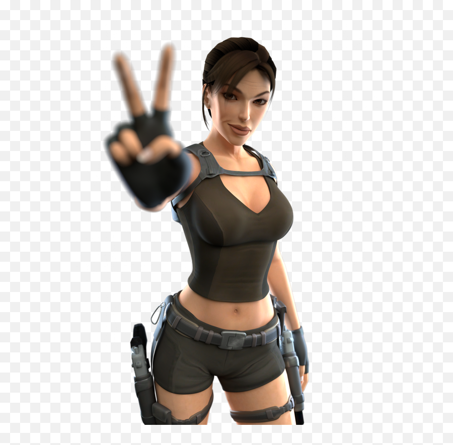 Is Lara Croft An Assassin - Lara Croft Png Gif,Lara Croft Transparent