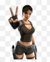 Is Lara Croft An Assassin - Png Gif