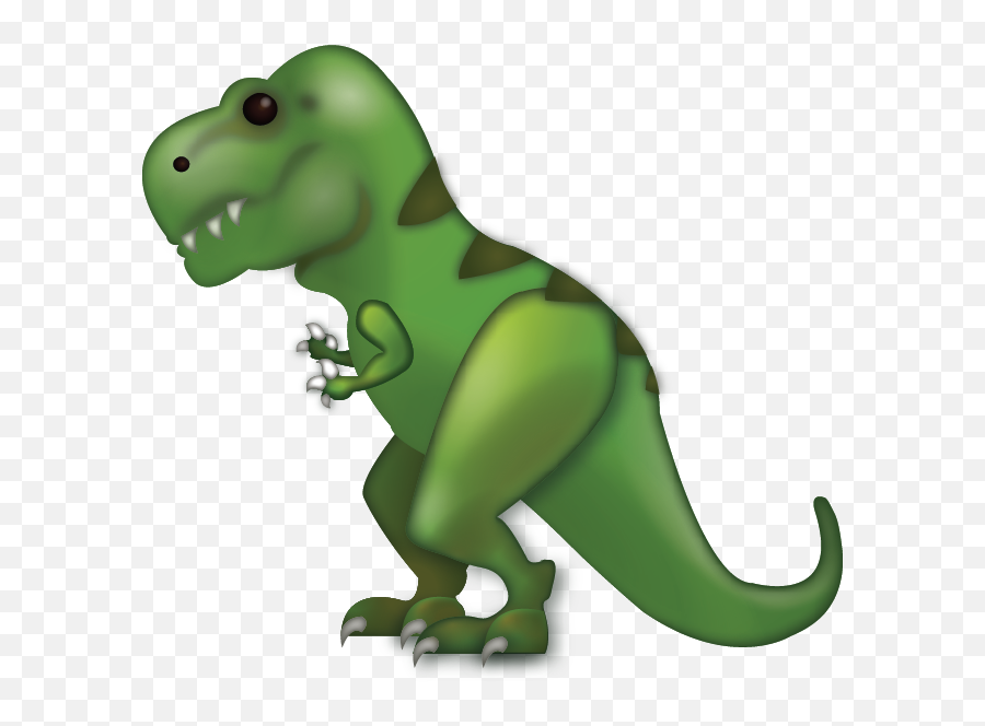 T - T Rex Emoji Transparent Png,Tyrannosaurus Rex Png