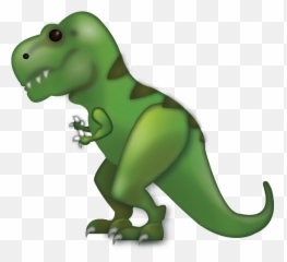 T - T Rex Emoji Transparent Png,Tyrannosaurus Rex Png