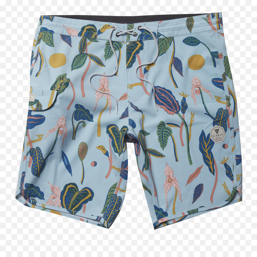 Weird Weeds 20 Boardshort Vissla - Vissla Weird Weeds Boardshort Png,Weeds Png