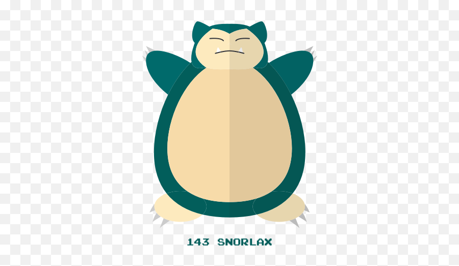 Kanto Normal Pokemon Snorlax Icon - Pokemon Snorlax Icon Png,Snorlax Png