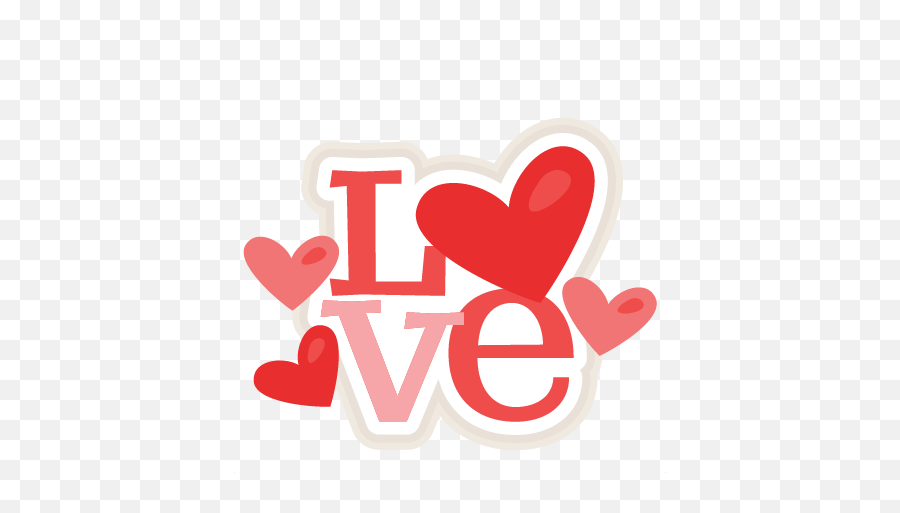 Cute Love Clipart 15 - Silhouette Cute Clipart Love Png,Love Clipart Png