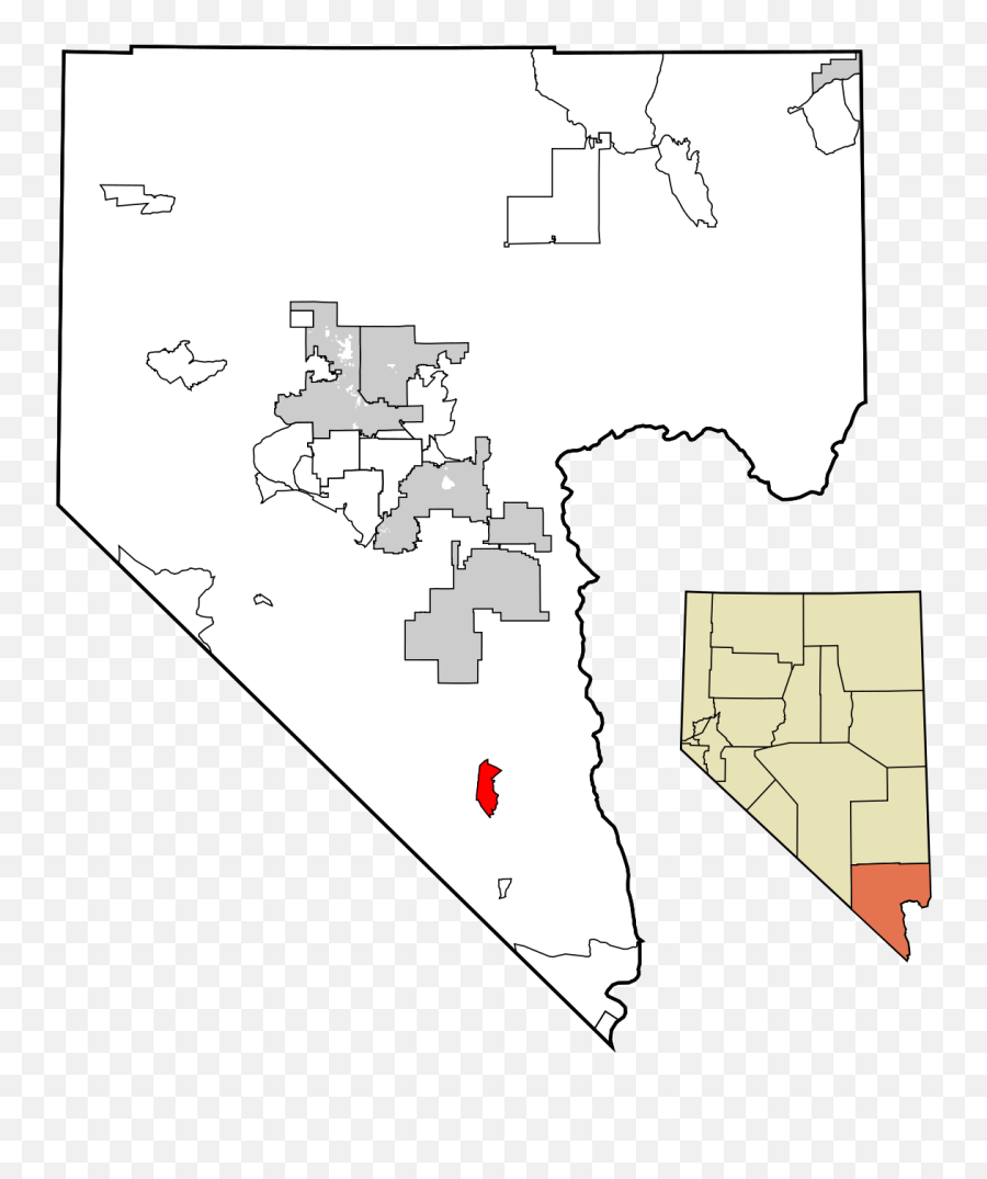 Clark County Nevada Incorporated Areas - Clark County Las Vegas Png,Searchlight Png