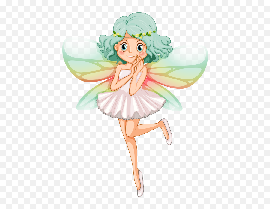 Tooth Fairy Tale Illustration - Beautiful Elf Png Clipart Fairy Png,Tooth Fairy Png