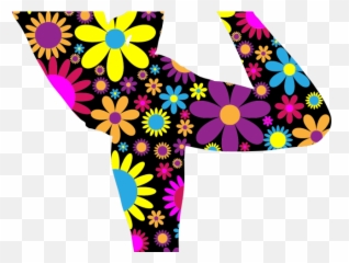 Yoga Clipart Transparent - Posturas De Yoga Flores Png Cute Yoga Clipart,Flores Png