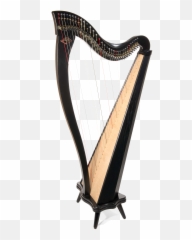 Harp Png High - Quality Image Png Arts Lever Harp,Harp Png