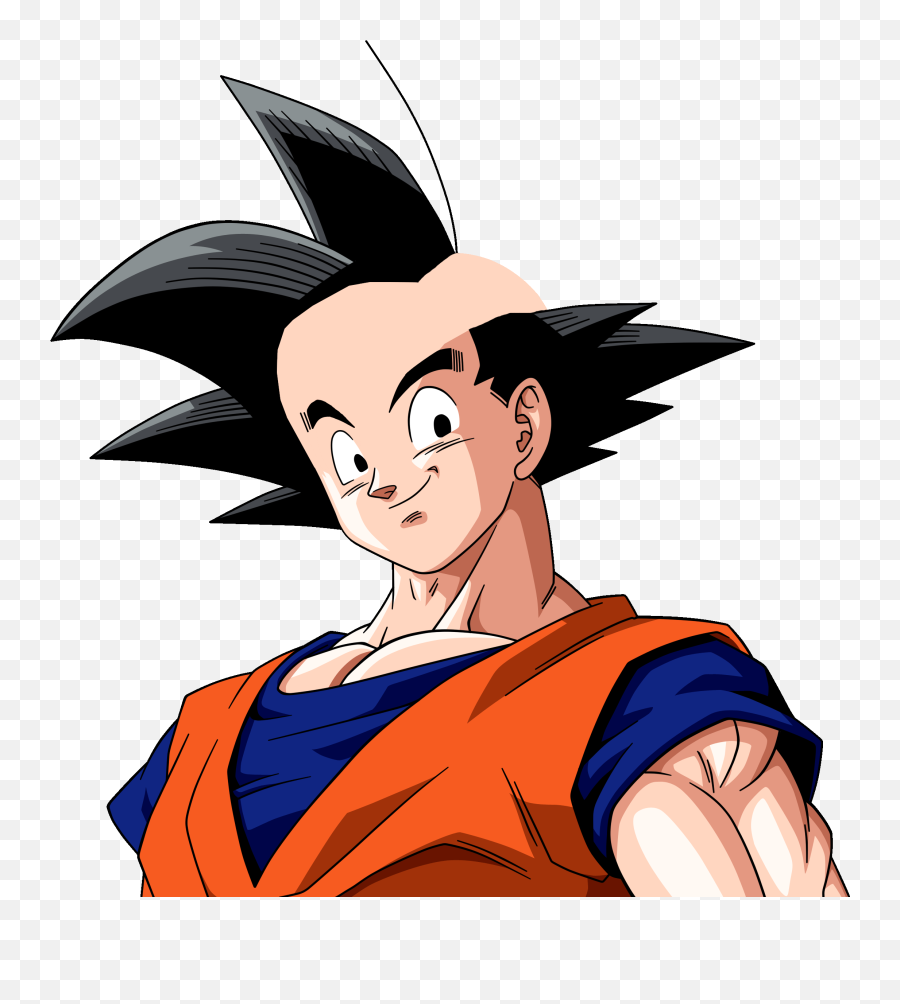 247 Kb Png - Dragon Ball Goku Face,Goku Transparent
