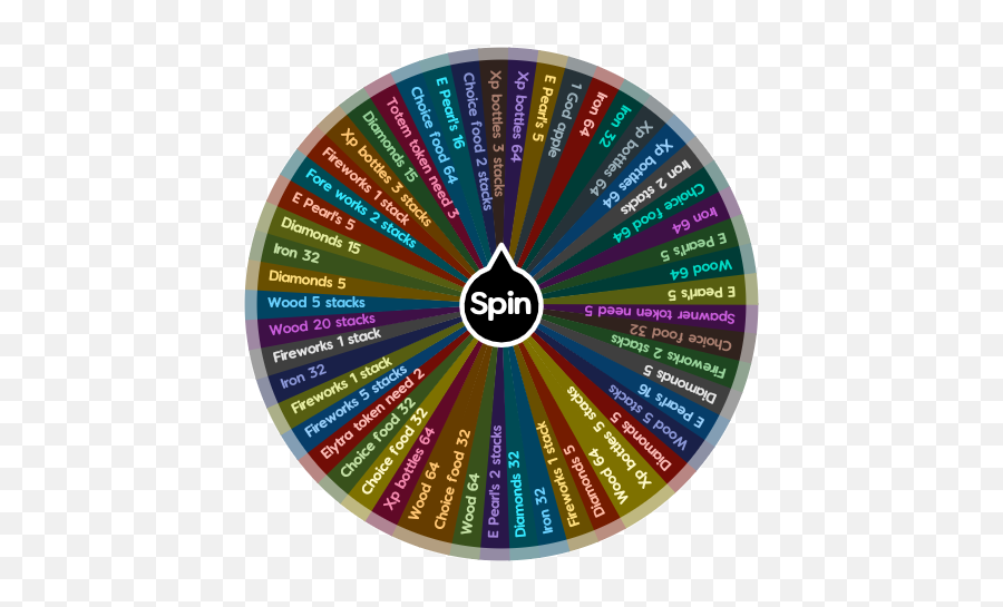 Minecraft Spin The Wheel App - Wycombe Wanderers Png,Minecraft Diamonds Png