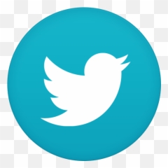 Twitter Icon Circle Iconset Martz90 - Logo Png Transparente