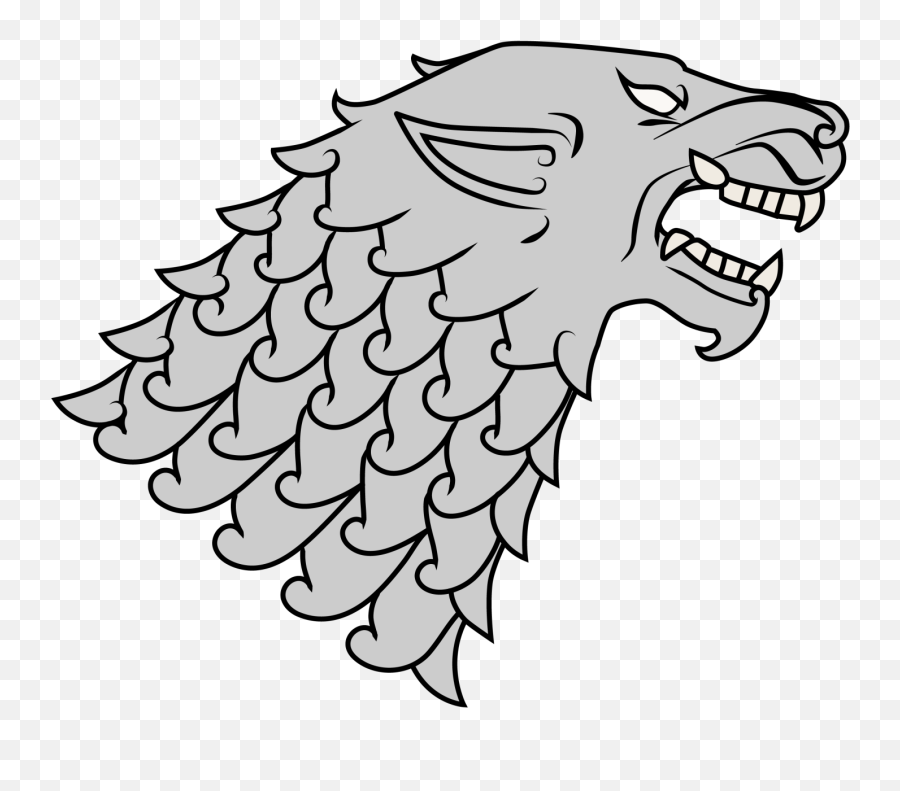 Style Game Of Thrones - Line Art Png,Stark Sigil Png