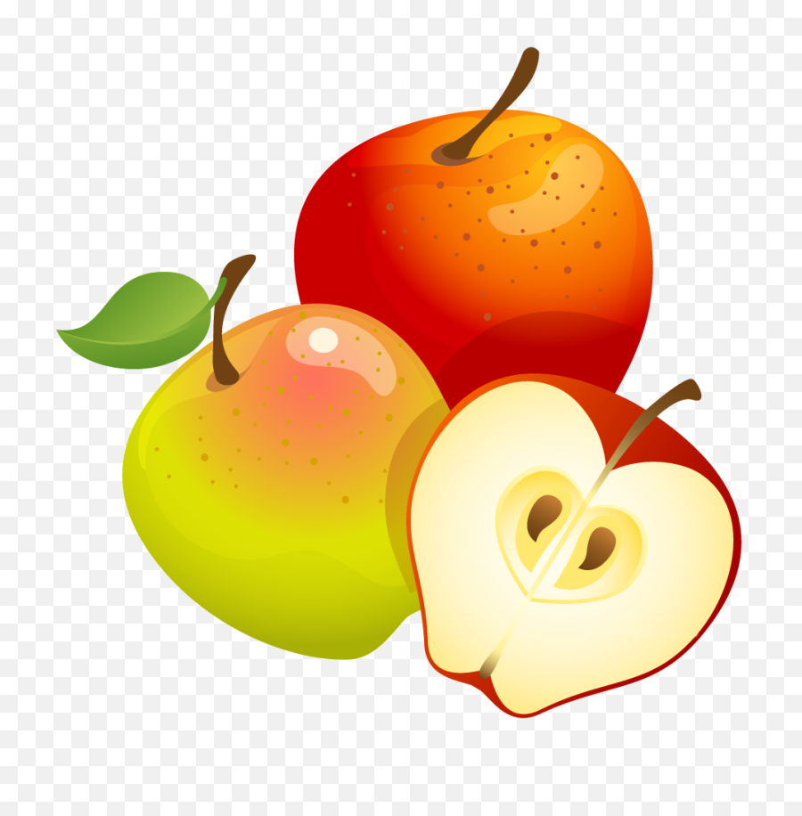 Apples Png And Vectors For Free Download - Dlpngcom Rosh Hashanah Clipart Transparent,Bitten Apple Png