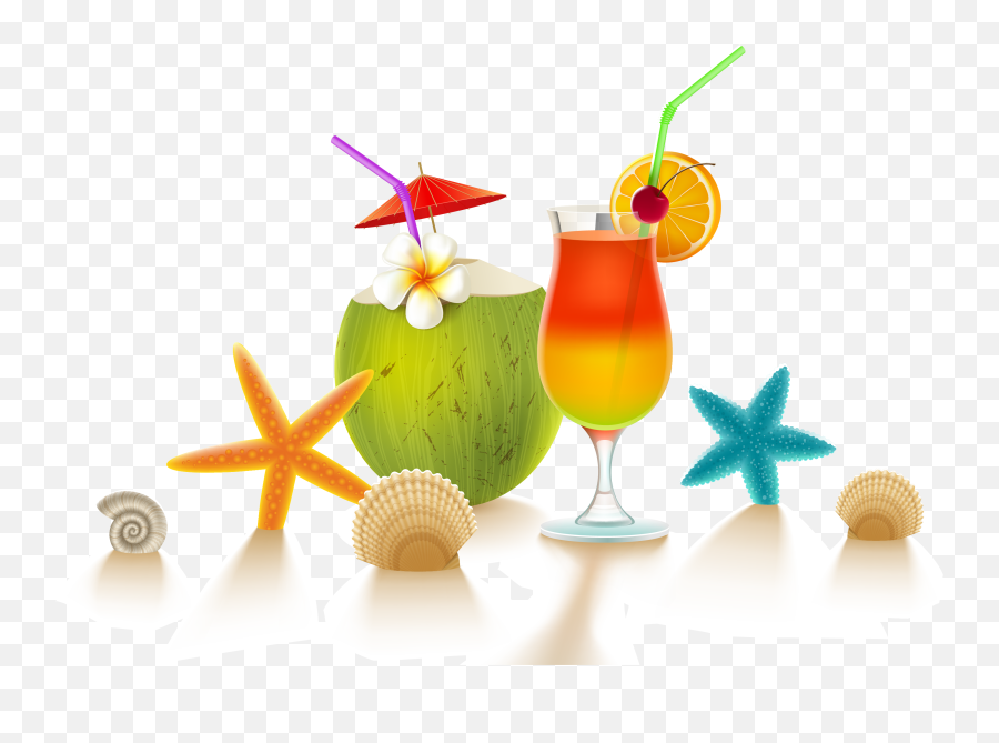 Free Png Summer Drinks - Konfest,Cocktail Png