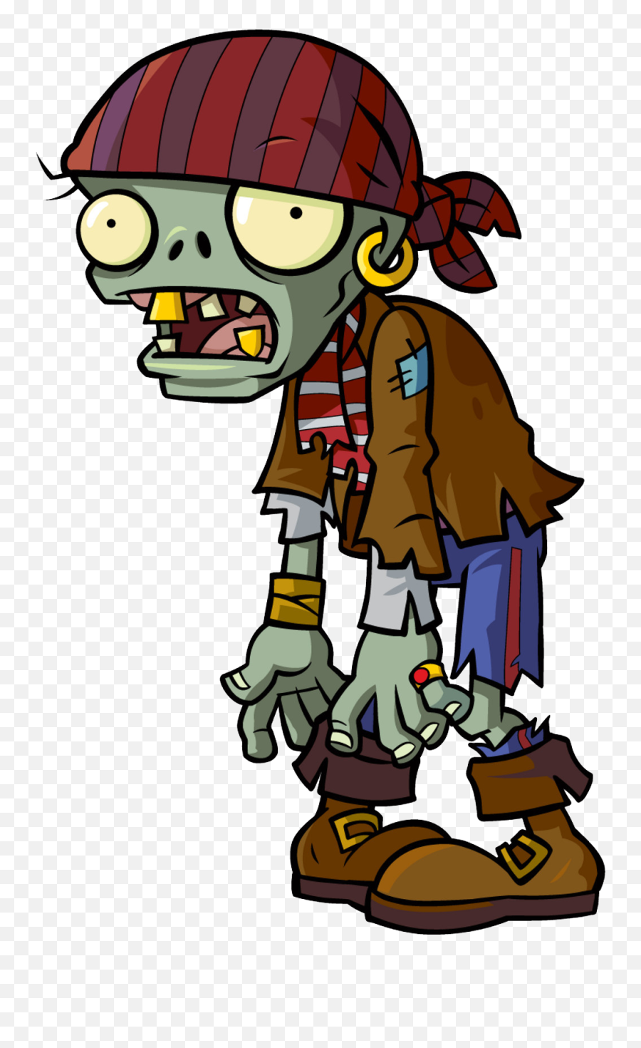 Fictional Character Zombie Video Games Popcap - Plants Vs Zombies Personagens Png,Video Games Png