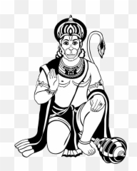 Logo Clip Art Hanuman Png