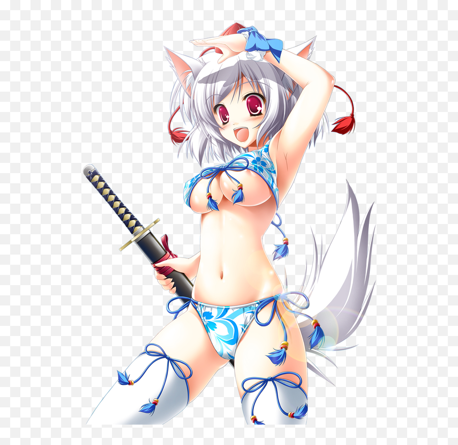 Sexy Wolf Girl In Bikini - August 30th 2012 Crystal Moon Sexy Wolf Girl In A Bikini Png,Girl In Bikini Png