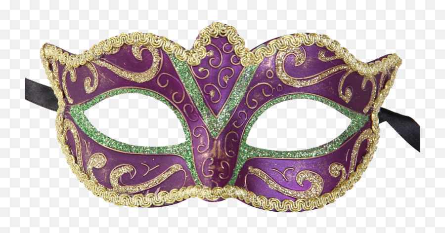 Masquerade Mardi Gras Png - Transparent Mardi Gras Mask Png,Mardi Gras Beads Png