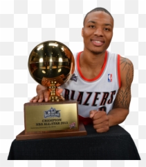 Damian Lillard Png - Cartoon Damian Lillard,Damian Lillard Png