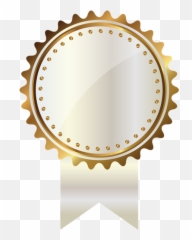 Hd Blank Gold Seal Png Download - Raceface Chainring 36t Direct Mount,Gold Seal Png