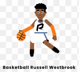 What Is A Triple Double In Basketball - Cartoon Png,Westbrook Png