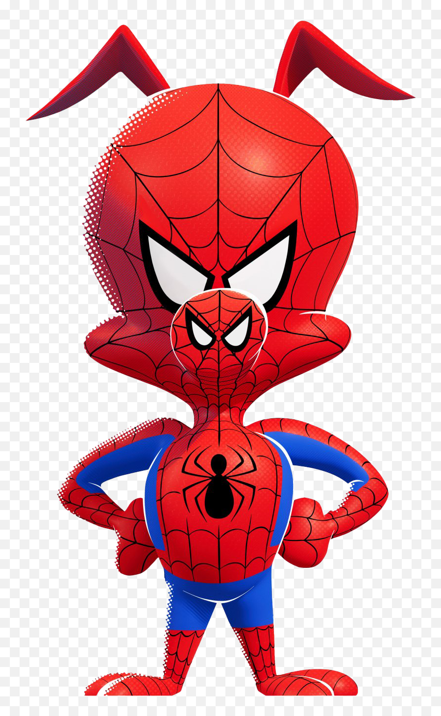 Cute Spider - Spider Ham Spider Man Into The Spider Verse Characters Png,Cute Spider Png