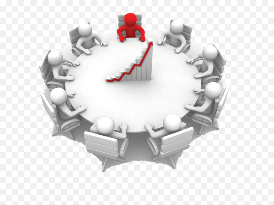 Product Computer Business Wallpaper - Meeting With Round Table Animation Png,Meeting Png