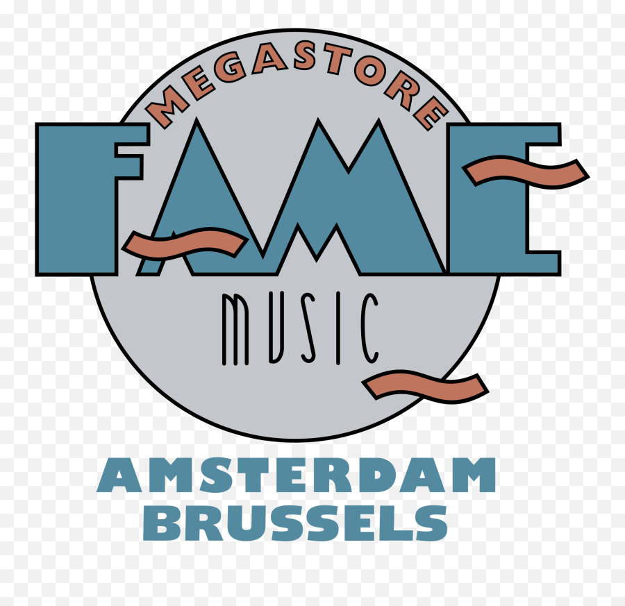 Fame Music Megastore Logo Png - Poster,Fame Png